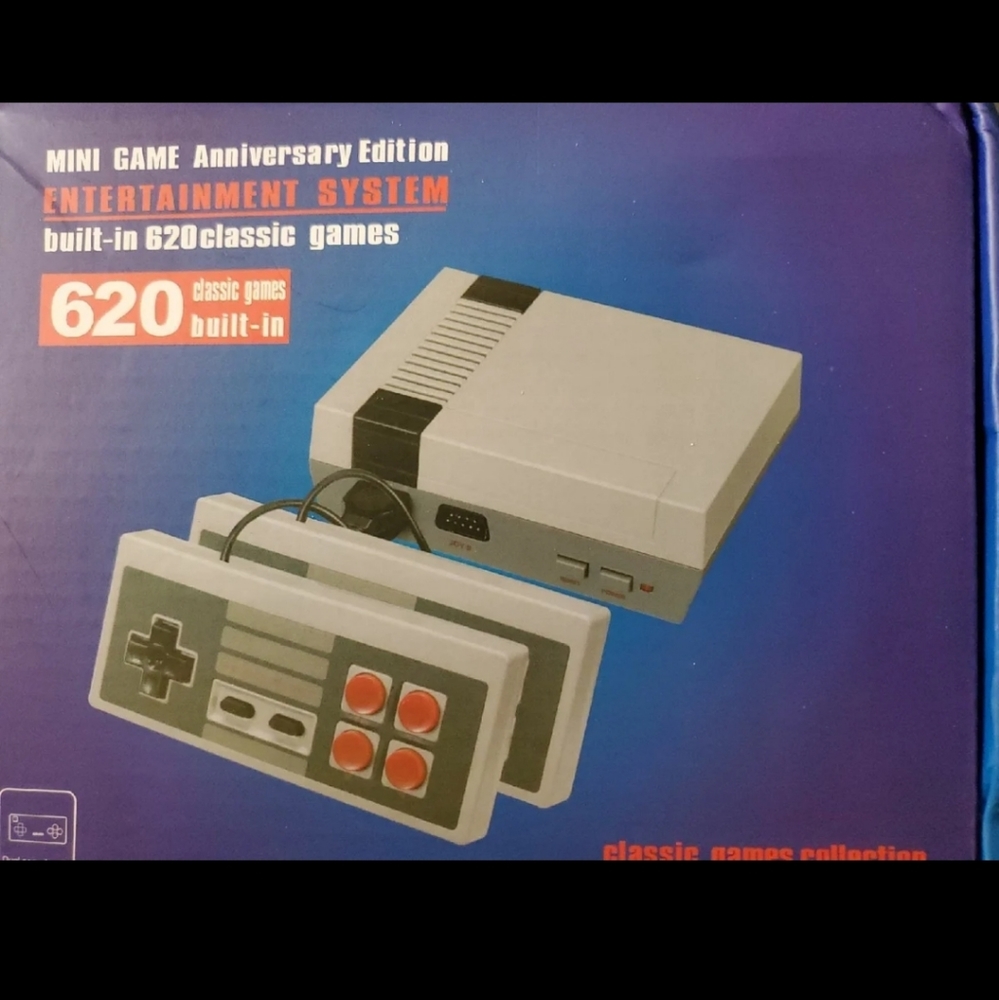 (NINTENDO) ENTERTAINMENT SYSTEM 620 BUILT …